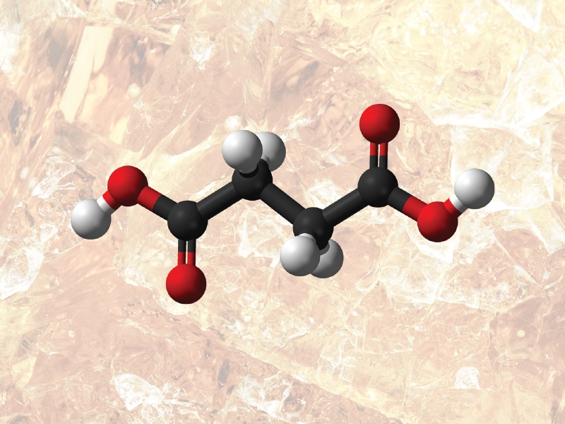 Acido Succinico: la chiave scientifica perché l’ambra ha così tanti benefici.