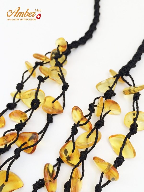 Collana "Fleur du Soleil" - immagine 4