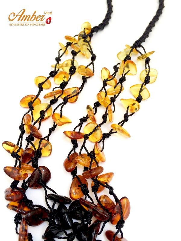 Collana "Fleur du Soleil"