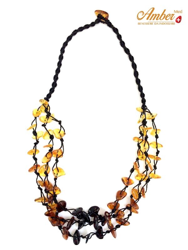 Collana "Fleur du Soleil" - immagine 2