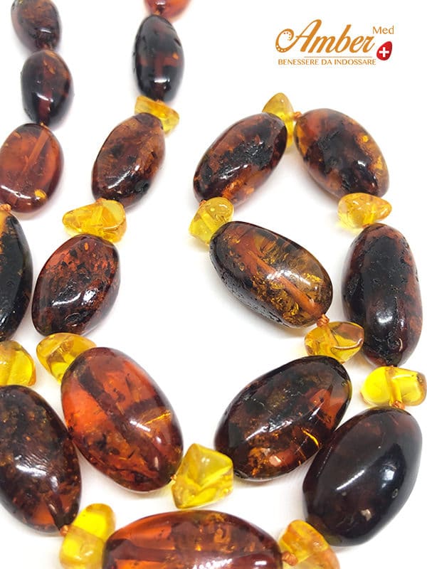 Collana-ambra-baltica-donna-color-cognac-ambermed