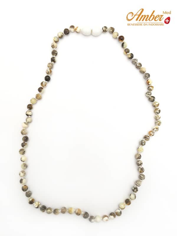 Collana "White Gold" - immagine 3