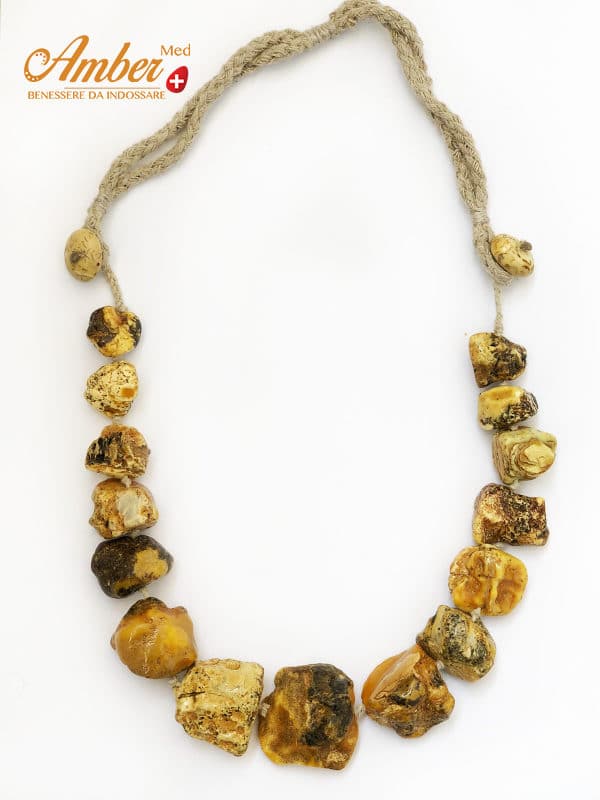 preziosa-collana-ambra-vera-con-lino-gemme-grezze