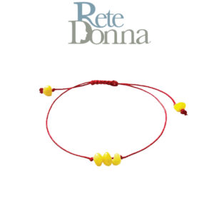 Bracciale unisex per sostegno Rete Donna